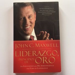 Liderazgo, Principios de Oro de John C. Maxwell
